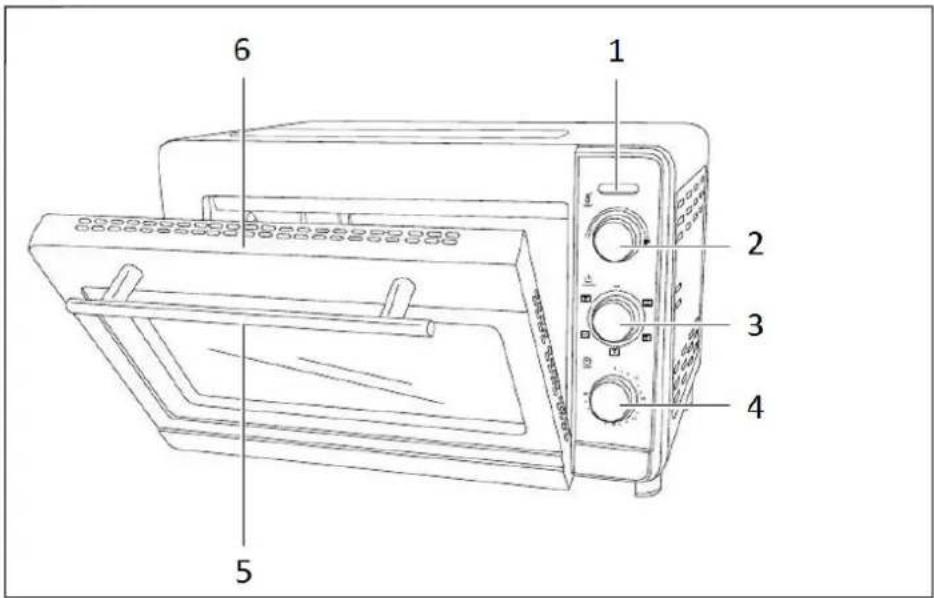 SUNTEC TOO8502 - Components - 1