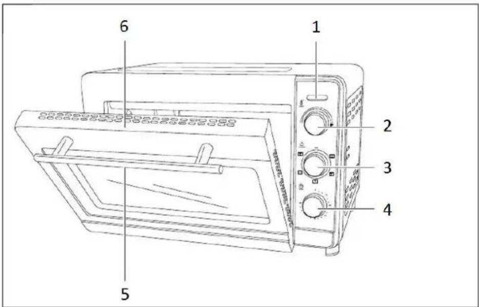 SUNTEC TOO8502 - Composants - 1