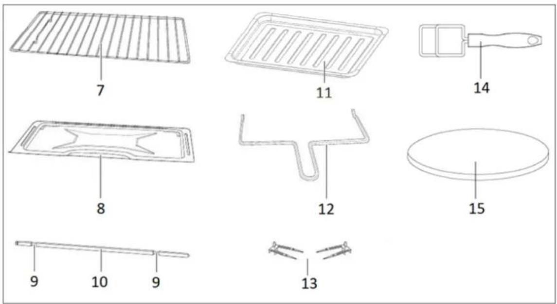 SUNTEC TOO8502 - Onderdelen - 2