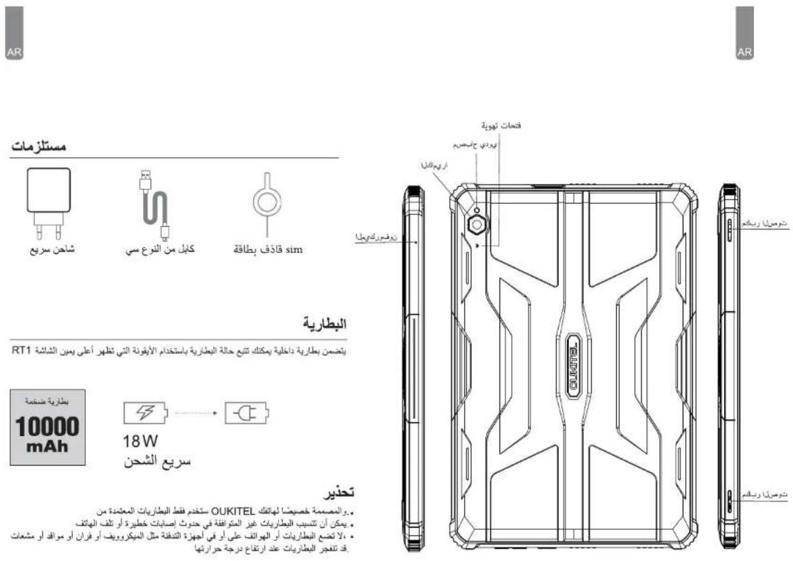 OUKITEL RT1 - SWS - 1