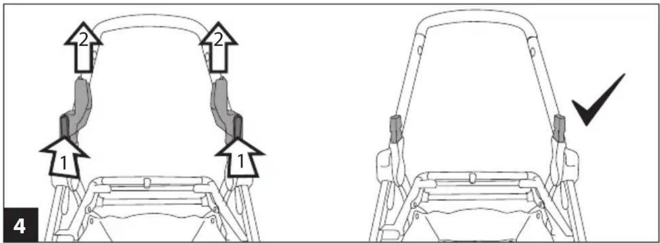 PEG PEREGO YPSIZ4 - ypsi/z4 adapter for car seat - 4