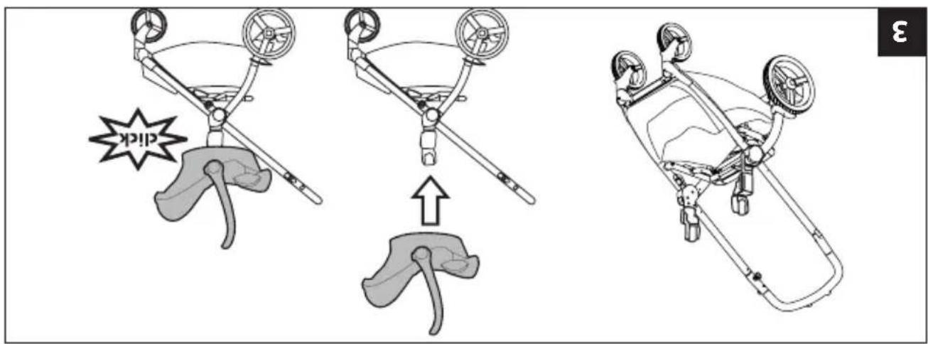 PEG PEREGO YPSIZ4 - WARNING - 2