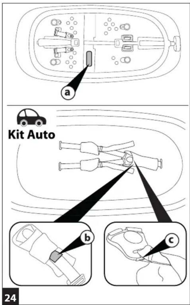 PEG PEREGO Kit Auto Culla Elite - 31