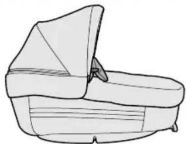 PEG PEREGO Kit Auto Culla Elite - 2