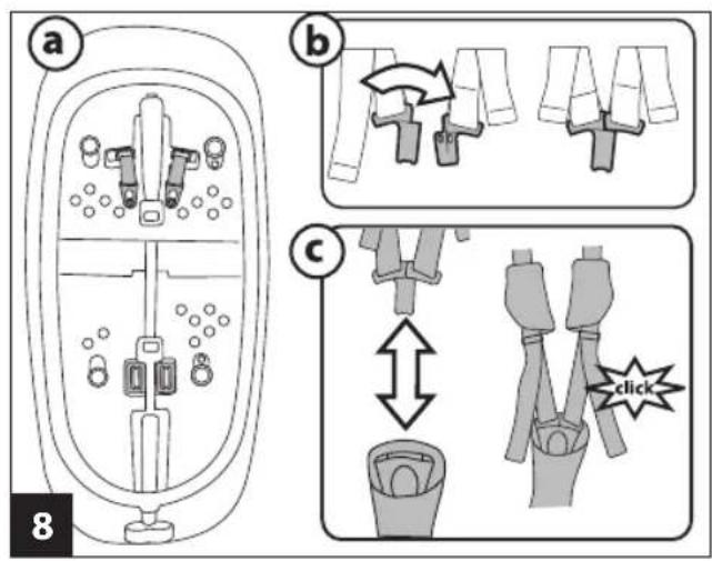 PEG PEREGO Kit Auto Culla Elite - 15