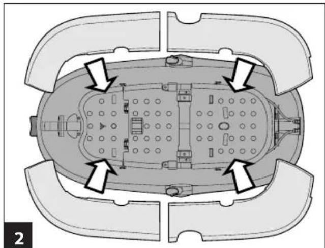 PEG PEREGO Kit Auto Culla Elite - 9