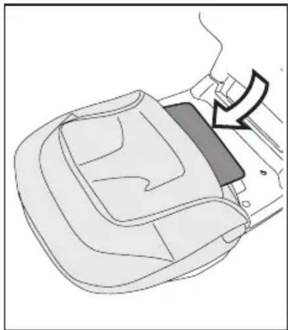 PEG PEREGO Viaggio Flex 120 - Recouvrir l'assise: - 1