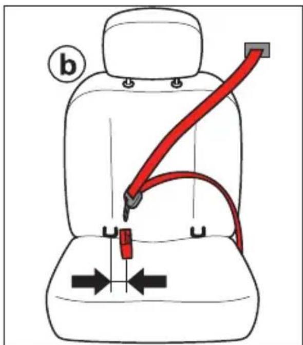 PEG PEREGO Viaggio Flex 120 - Conception et compatibilité avec les ceintures - 3