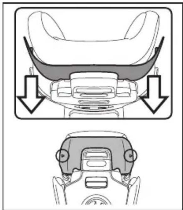 PEG PEREGO Viaggio Flex 120 - Nettoyage et entretien - 2