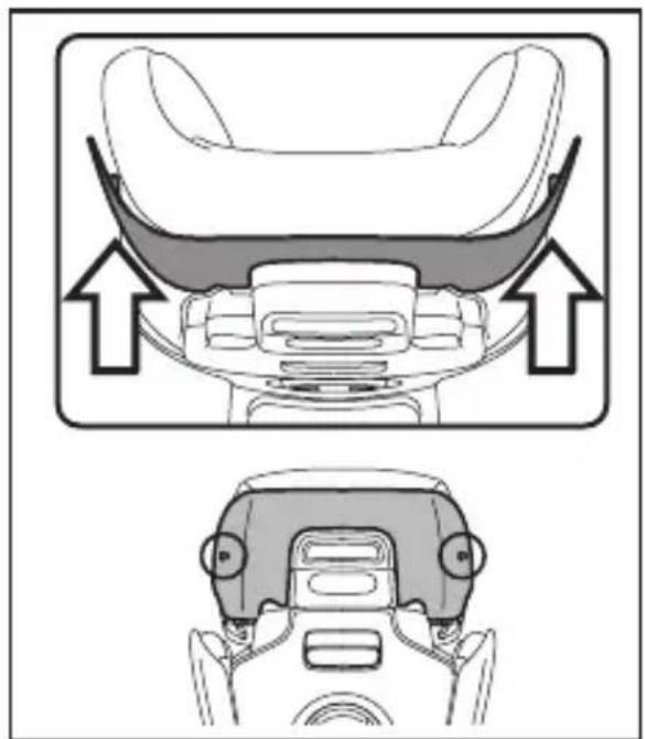 PEG PEREGO Viaggio Flex 120 - Nettoyage et entretien - 2