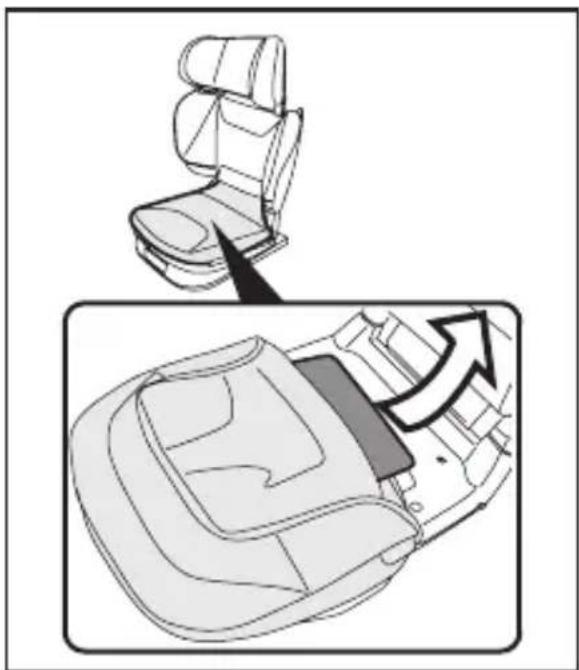 PEG PEREGO Viaggio Flex 120 - Nettoyage et entretien - 2