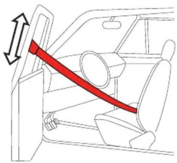 PEG PEREGO Viaggio Flex 120 - Modeles de ceintures de securite NON compatibles - 1