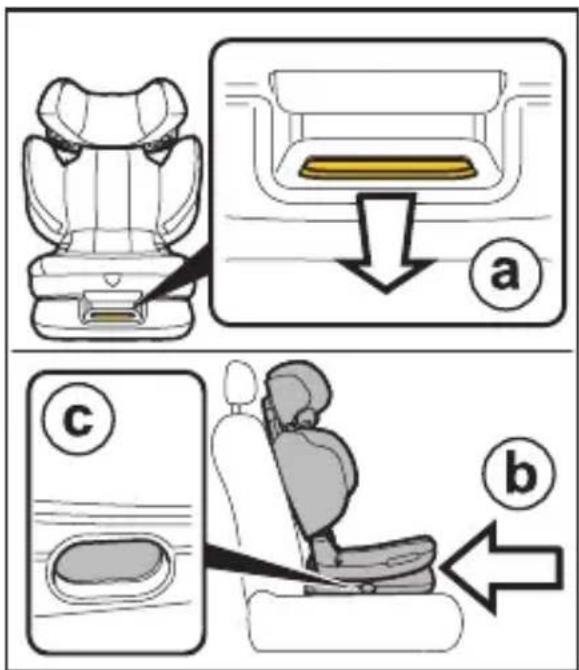 PEG PEREGO Viaggio Flex 120 - Important: - 2