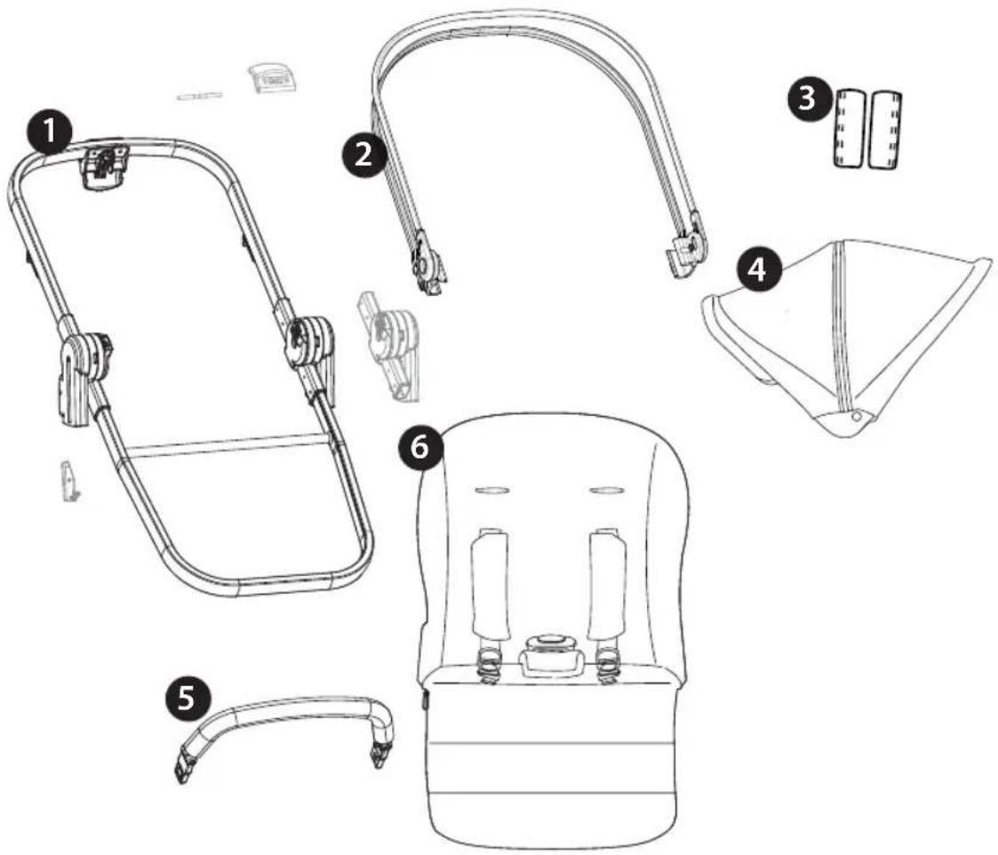 PEG PEREGO Primo Viaggio 435 Nido - Ypsi Seat - 1