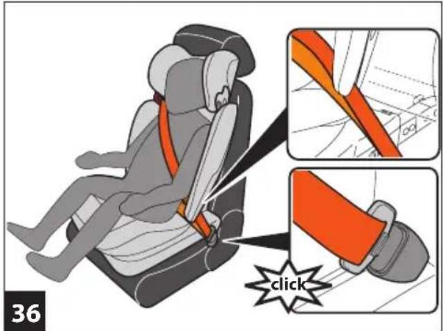 PEG PEREGO Viaggio 123 Via - BELTED + ISOFIX - 1