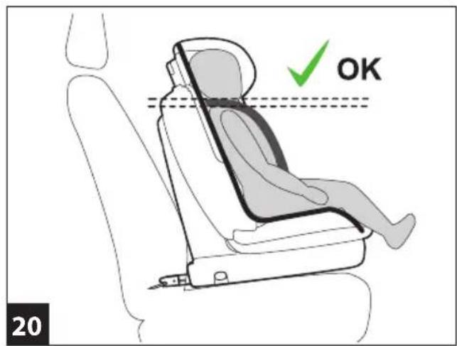 PEG PEREGO Viaggio 123 Via - ISOFIX & TOP TETHER - 4