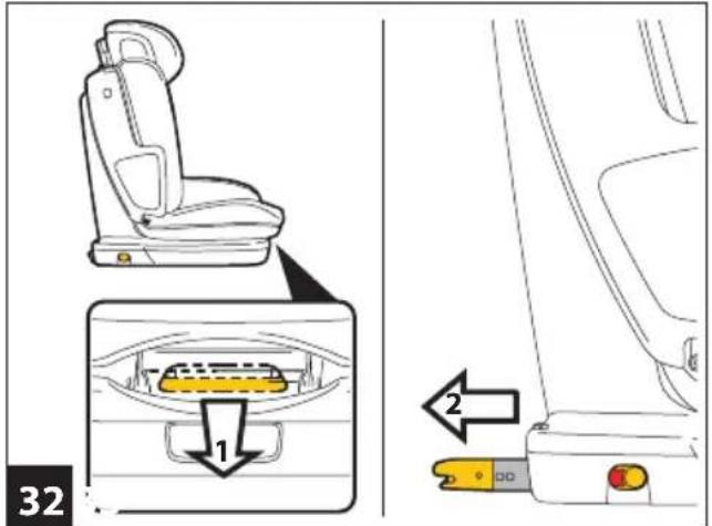 PEG PEREGO Viaggio 123 Via - BELTED + ISOFIX - 1