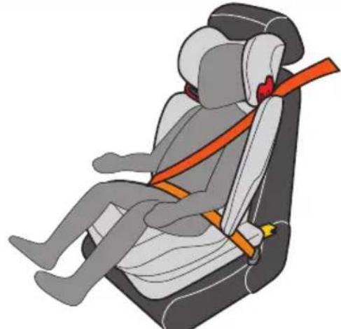 PEG PEREGO Viaggio 123 Via - SEMI-UNIVERSAL CATEGORY 15-36 Kg BELTED + ISOFIX - 2