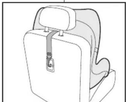 PEG PEREGO Viaggio 123 Via - BELANGRUK:TOP TETHER - 3