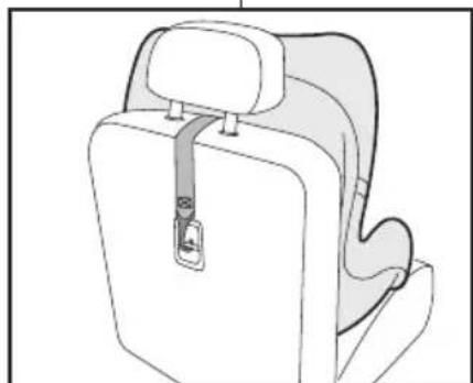 PEG PEREGO Viaggio 123 Via - HMANTIKO:TOP TETHER - 3