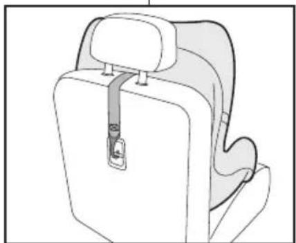 PEG PEREGO Viaggio 123 Via - IMPORTANT:TOP TETHER - 3