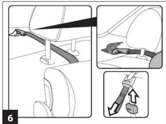 PEG PEREGO Viaggio 123 Via - ISOFIX & TOP TETHER - 2