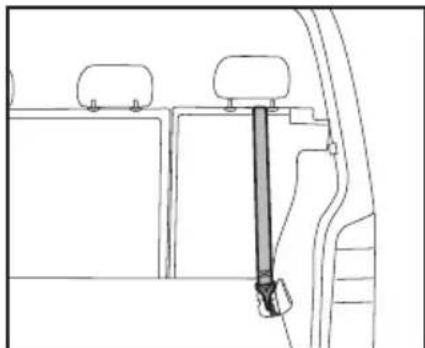 PEG PEREGO Viaggio 123 Via - FONTOS: TOP TETHER - 4