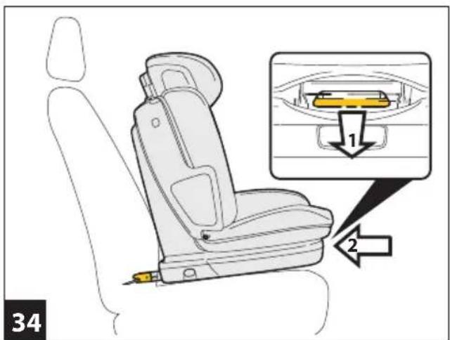 PEG PEREGO Viaggio 123 Via - BELTED + ISOFIX - 3