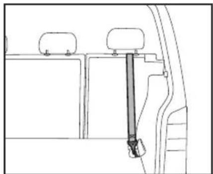 PEG PEREGO Viaggio 123 Via - BAXHO:TOP TETHER - 4