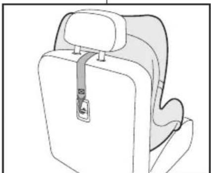 PEG PEREGO Viaggio 123 Via - VAZNO:TOP TETHER - 3