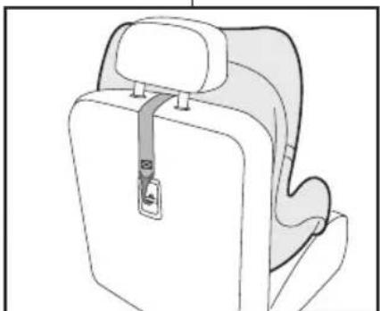 PEG PEREGO Viaggio 123 Via - VIGTIGT:TOP TETHER - 3