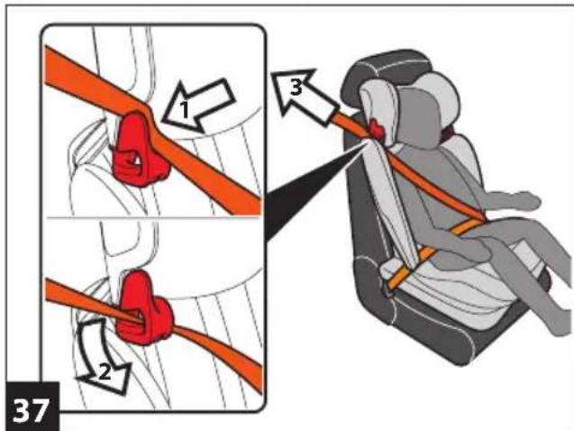 PEG PEREGO Viaggio 123 Via - BELTED + ISOFIX - 2
