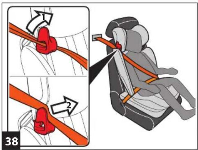 PEG PEREGO Viaggio 123 Via - BELTED + ISOFIX - 3