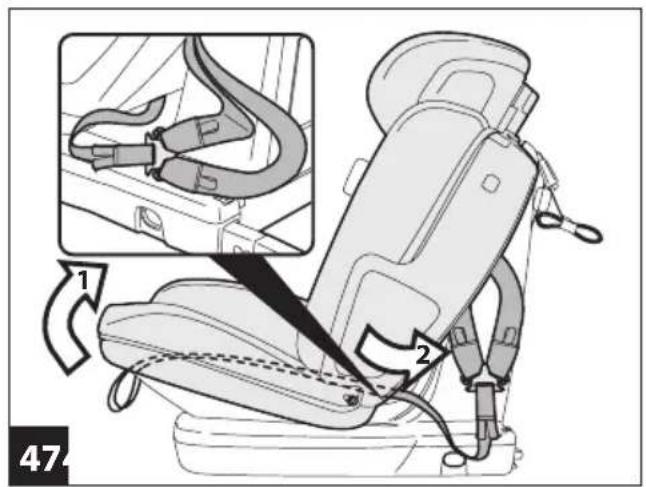 PEG PEREGO Viaggio 123 Via - CLEANING & MAINTENANCE - 1