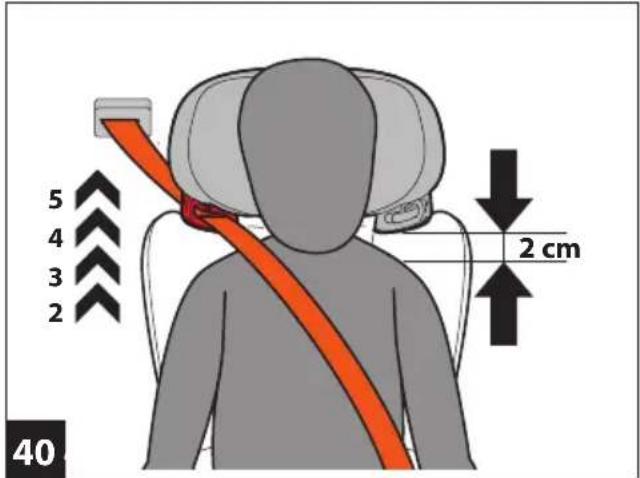 PEG PEREGO Viaggio 123 Via - BELTED + ISOFIX - 5