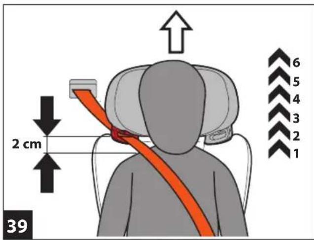 PEG PEREGO Viaggio 123 Via - BELTED + ISOFIX - 4