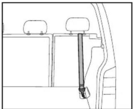 PEG PEREGO Viaggio 123 Via - DOLEZITE: TOP TETHER - 4