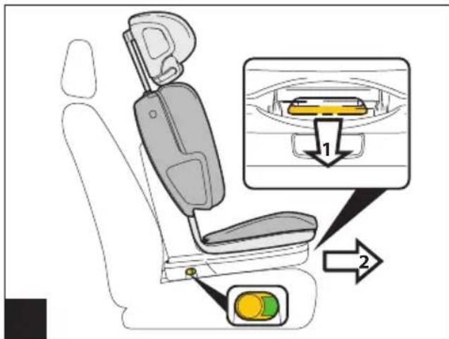 PEG PEREGO Viaggio 123 Via - BELTED + ISOFIX - 8