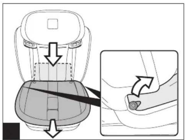 PEG PEREGO Viaggio 123 Via - CLEANING & MAINTENANCE - 4