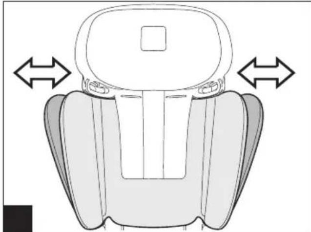 PEG PEREGO Viaggio 123 Via - BELTED + ISOFIX - 6