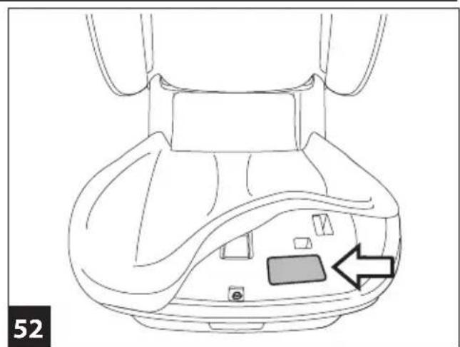 PEG PEREGO Viaggio 123 Via - CLEANING & MAINTENANCE - 6
