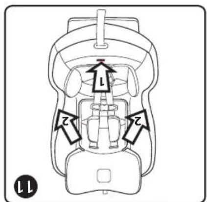 PEG PEREGO Primo Viaggio Convertible - Sommaire - 8