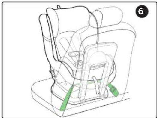 PEG PEREGO Primo Viaggio Convertible - Installation de votre siège auto sur votre vehicule - 3