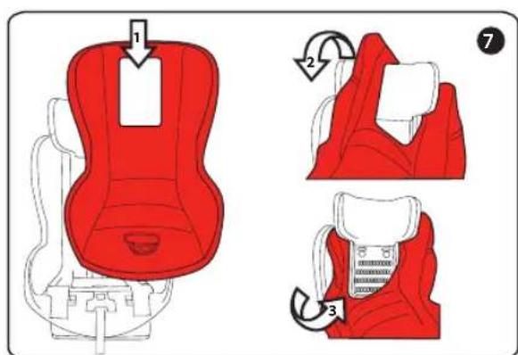 PEG PEREGO Primo Viaggio Convertible - Nettoyage et entretien - 1