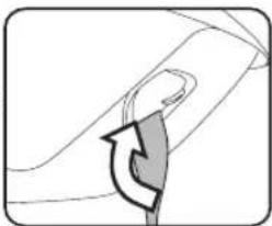 PEG PEREGO Primo Viaggio Convertible - MODE FACE À L'ARRÊRE AVEC A SANGLE DE CUISSE (TYPE I) - 1