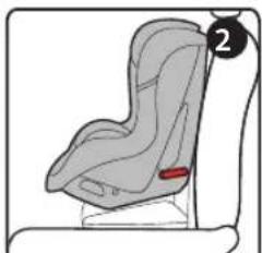 PEG PEREGO Primo Viaggio Convertible - MODE FACE À L'AVANT AVEC UNE SANGLE DE CUISSE/ÉPAULE (TYPE II) - 2
