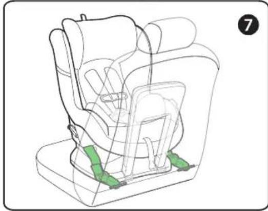 PEG PEREGO Primo Viaggio Convertible - Installation de votre siège auto sur votre vehicule - 3