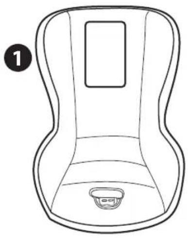 PEG PEREGO Primo Viaggio Convertible - Pièces détachées - 1