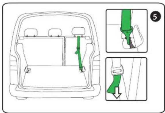 PEG PEREGO Primo Viaggio Convertible - Installation de votre siège auto sur votre vehicule - 2