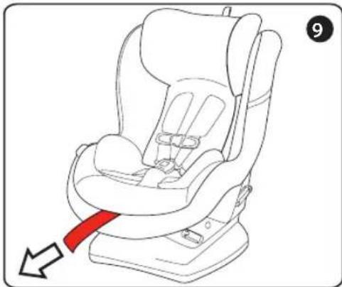 PEG PEREGO Primo Viaggio Convertible - Attacher votre enfant dans le siège auto - 2